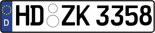 HD-ZK3358
