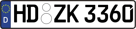 HD-ZK3360