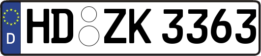 HD-ZK3363