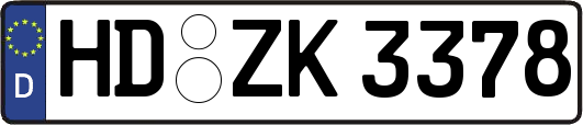 HD-ZK3378
