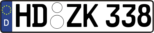 HD-ZK338
