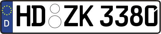 HD-ZK3380
