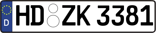 HD-ZK3381