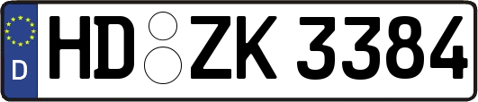 HD-ZK3384