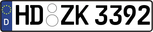 HD-ZK3392