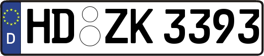 HD-ZK3393