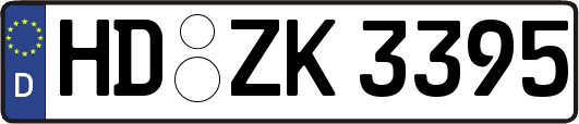 HD-ZK3395