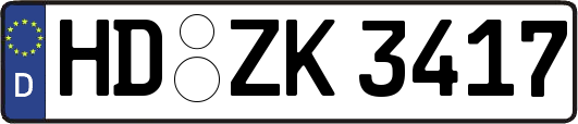 HD-ZK3417