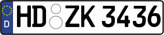 HD-ZK3436