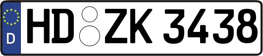 HD-ZK3438