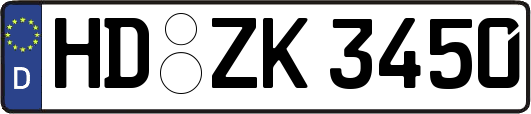 HD-ZK3450