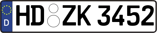 HD-ZK3452