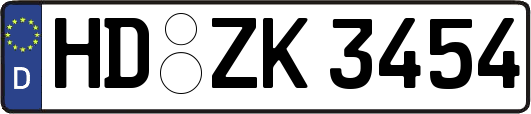 HD-ZK3454