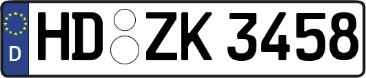 HD-ZK3458