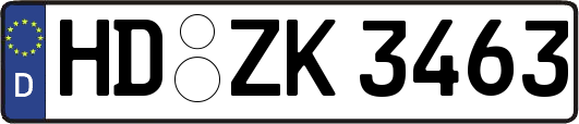 HD-ZK3463