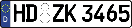HD-ZK3465