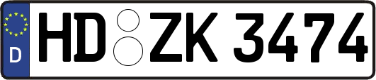 HD-ZK3474