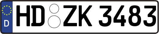 HD-ZK3483