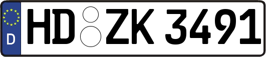 HD-ZK3491