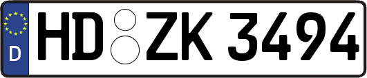 HD-ZK3494