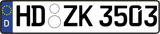 HD-ZK3503