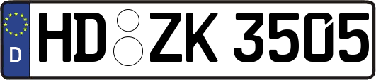 HD-ZK3505