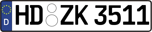 HD-ZK3511