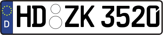 HD-ZK3520