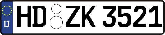 HD-ZK3521