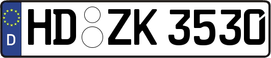 HD-ZK3530