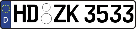 HD-ZK3533