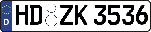 HD-ZK3536