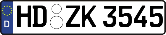 HD-ZK3545