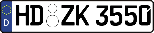 HD-ZK3550
