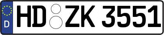 HD-ZK3551