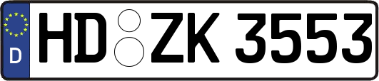 HD-ZK3553