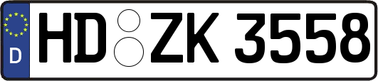 HD-ZK3558