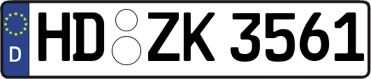 HD-ZK3561