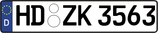 HD-ZK3563