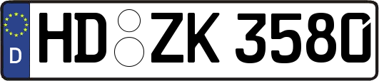 HD-ZK3580