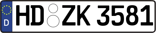 HD-ZK3581