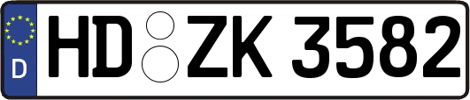 HD-ZK3582