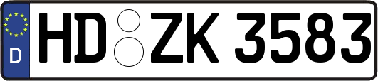 HD-ZK3583