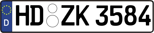 HD-ZK3584