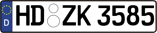 HD-ZK3585