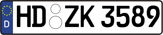 HD-ZK3589
