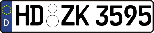 HD-ZK3595