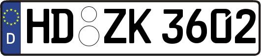 HD-ZK3602