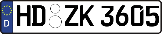 HD-ZK3605
