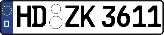 HD-ZK3611